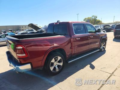 Trzecie zdjęcie samochodu z tyłu: 2019 RAM 1500 LARAMIE VIN:1C6RREJT3KN519396 - miniatura