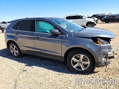 Czwarte zdjęcie samochodu z boku: 2021 FORD EDGE SEL VIN:2FMPK4J97MBA40069 - miniatura