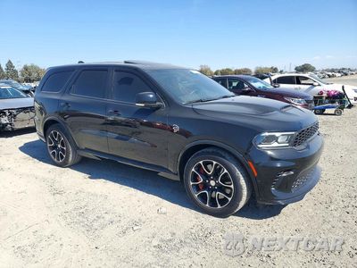 Czwarte zdjęcie samochodu z boku: 2026 DODGE DURANGO SRT HELLCAT VIN:1C4SDJH93TC265388 - miniatura