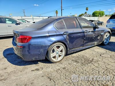 Trzecie zdjęcie samochodu z tyłu: 2014 BMW 550 I VIN:WBAKN9C56ED680540 - miniatura