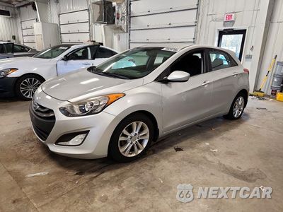 2013 HYUNDAI ELANTRA GT BASE KMHD35LE5DU103132 - główne zdjęcie licytacji z USA - miniatura