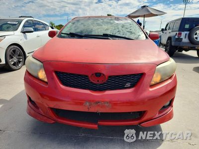 Piąte zdjęcie samochodu w środku: 2010 TOYOTA COROLLA S VIN:2T1BU4EE0AC508582 - miniatura