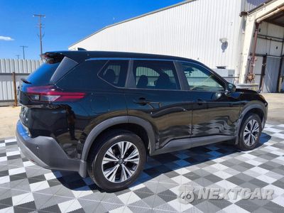 Trzecie zdjęcie samochodu z tyłu: 2023 NISSAN ROGUE SV VIN:5N1BT3BA2PC753105 - miniatura