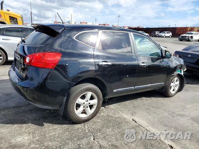 Trzecie zdjęcie samochodu z tyłu: 2013 NISSAN ROGUE S VIN:JN8AS5MT3DW035882 - miniatura