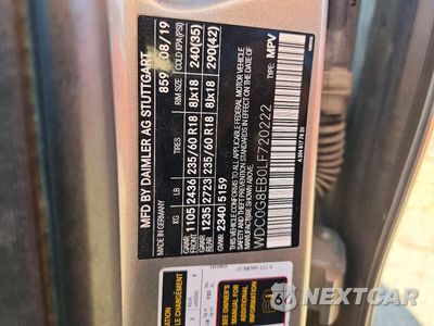 Zdjęcie 13 z 13 samochodu: 2020 MERCEDES-BENZ GLC 300 4MATIC VIN:WDC0G8EB0LF720222 - miniatura