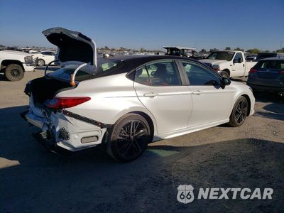 Trzecie zdjęcie samochodu z tyłu: 2026 TOYOTA CAMRY XSE VIN:4T1DAACK0TU319182 - miniatura