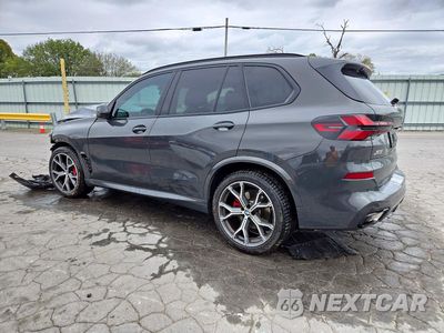 Drugie zdjęcie samochodu z przodu: 2025 BMW X5 XDRIVE40I VIN:5UX23EU08S9W58993 - miniatura