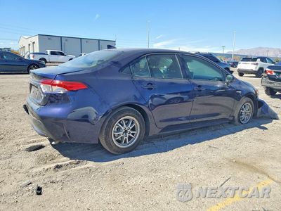 Trzecie zdjęcie samochodu z tyłu: 2021 TOYOTA COROLLA LE VIN:JTDEAMDE7MJ031519 - miniatura
