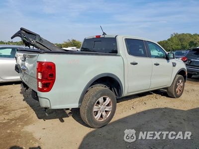 Trzecie zdjęcie samochodu z tyłu: 2021 FORD RANGER XL VIN:1FTER4FH3MLD36195 - miniatura