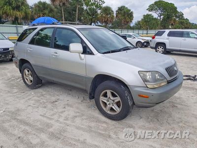 Czwarte zdjęcie samochodu z boku: 2000 LEXUS RX 300 VIN:JT6HF10U3Y0151816 - miniatura