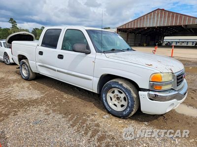 Czwarte zdjęcie samochodu z boku: 2004 GMC NEW SIERRA C1500 VIN:2GTEC13T741378027 - miniatura