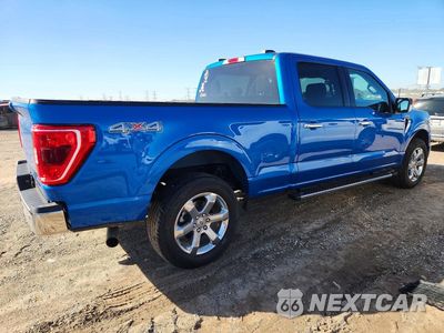 Trzecie zdjęcie samochodu z tyłu: 2021 FORD F150 SUPERCREW VIN:1FTFW1E50MFB47165 - miniatura