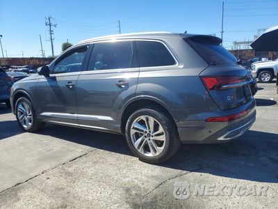 Drugie zdjęcie samochodu z przodu: 2020 AUDI Q7 PREMIUM PLUS VIN:WA1LXAF79LD002467 - miniatura