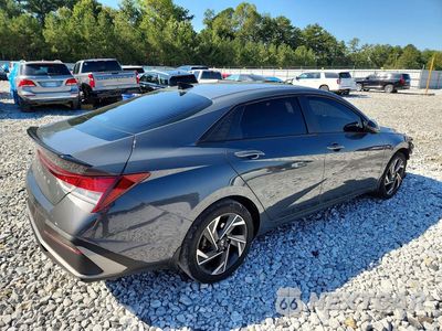 Trzecie zdjęcie samochodu z tyłu: 2025 HYUNDAI ELANTRA SEL SPORT VIN:KMHLM4DG1SU032060 - miniatura