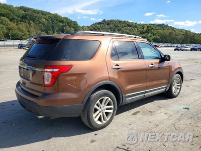 Trzecie zdjęcie samochodu z tyłu: 2011 FORD EXPLORER XLT VIN:1FMHK7D80BGA64373 - miniatura