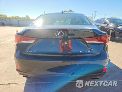 Zdjęcie 6 z 12 samochodu: 2017 LEXUS IS 200T VIN:JTHBA1D25H5049568 - miniatura