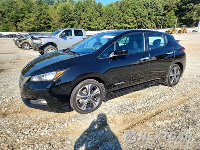 2018 NISSAN LEAF SV 1N4AZ1CP3JC311940 - główne zdjęcie licytacji z USA - miniatura