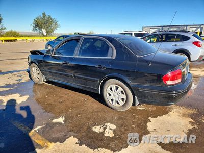 Drugie zdjęcie samochodu z przodu: 2002 HYUNDAI SONATA BASE VIN:KMHWF25HX2A666083 - miniatura