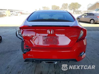 Zdjęcie 6 z 12 samochodu: 2021 HONDA CIVIC SPORT VIN:2HGFC2F89MH540296 - miniatura