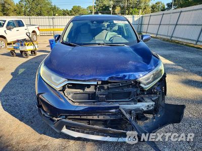 Piąte zdjęcie samochodu w środku: 2018 HONDA CR-V EX VIN:7FARW1H51JE019725 - miniatura