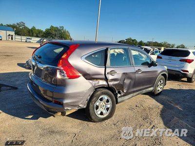 Trzecie zdjęcie samochodu z tyłu: 2015 HONDA CR-V LX VIN:2HKRM3H33FH536447 - miniatura