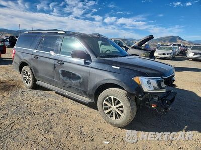 Czwarte zdjęcie samochodu z boku: 2021 FORD EXPEDITION MAX XLT VIN:1FMJK1JT7MEA25110 - miniatura