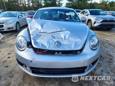 Piąte zdjęcie samochodu w środku: 2015 VOLKSWAGEN BEETLE 1.8T VIN:3VWF17AT3FM606999 - miniatura