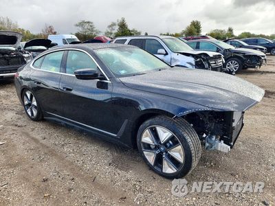 Czwarte zdjęcie samochodu z boku: 2024 BMW I4 XDRIVE 40 VIN:WBY83FB03RFS72058 - miniatura