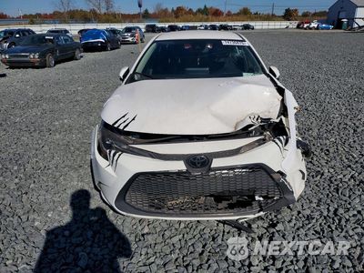 Piąte zdjęcie samochodu w środku: 2021 TOYOTA COROLLA LE VIN:JTDEPMAE8MJ174045 - miniatura