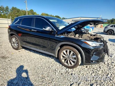 Czwarte zdjęcie samochodu z boku: 2021 INFINITI QX50 LUXE VIN:3PCAJ5BBXMF125656 - miniatura