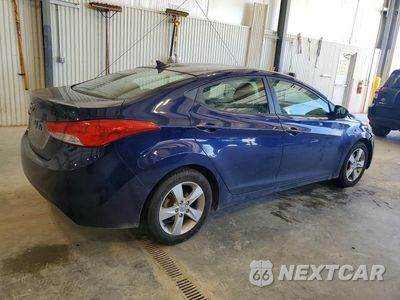 Trzecie zdjęcie samochodu z tyłu: 2013 HYUNDAI ELANTRA GLS VIN:5NPDH4AE5DH358800 - miniatura