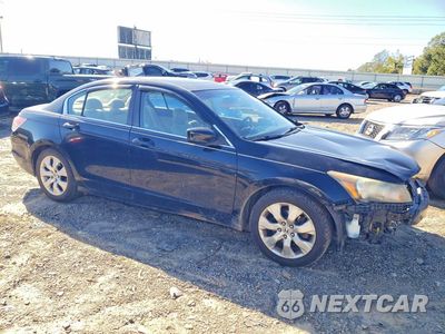 Czwarte zdjęcie samochodu z boku: 2010 HONDA ACCORD EX VIN:1HGCP2F70AA168100 - miniatura