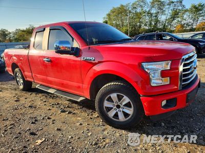 Czwarte zdjęcie samochodu z boku: 2015 FORD F150 SUPER CAB VIN:1FTEX1C88FFA50577 - miniatura