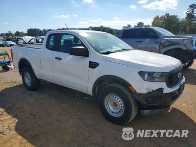 Czwarte zdjęcie samochodu z boku: 2021 FORD RANGER XL VIN:1FTER1EH3MLD70752 - miniatura