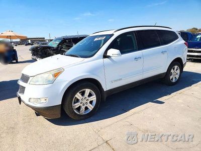 2009 CHEVROLET TRAVERSE LT 1GNER23D19S108285 - główne zdjęcie licytacji z USA - miniatura