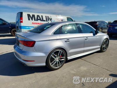 Trzecie zdjęcie samochodu z tyłu: 2016 AUDI S3 PREMIUM PLUS VIN:WAUB1GFF1G1021855 - miniatura