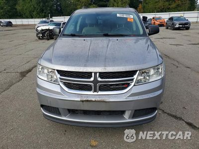 Piąte zdjęcie samochodu w środku: 2017 DODGE JOURNEY SE VIN:3C4PDCAB2HT508344 - miniatura
