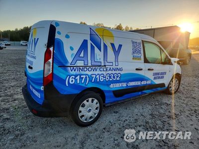 Trzecie zdjęcie samochodu z tyłu: 2021 FORD TRANSIT CONNECT XL VAN VIN:NM0LS7E2XM1495864 - miniatura