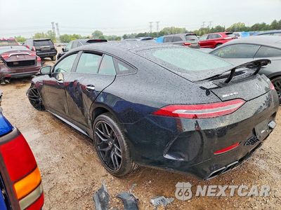 Drugie zdjęcie samochodu z przodu: 2021 MERCEDES-BENZ AMG GT 63 S VIN:W1K7X8KB0MA041872 - miniatura