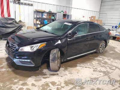 2017 HYUNDAI SONATA SPORT 5NPE34AF0HH568142 - główne zdjęcie licytacji z USA - miniatura
