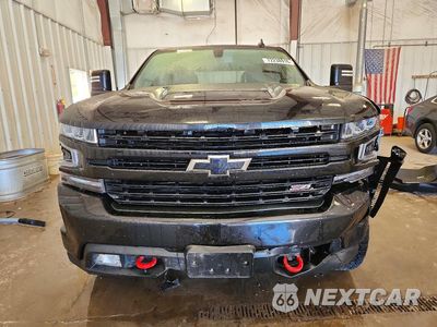 Piąte zdjęcie samochodu w środku: 2021 CHEVROLET SILVERADO K1500 LT TRAIL BOSS VIN:1GCPYFEL8MZ192749 - miniatura