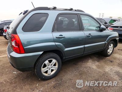 Trzecie zdjęcie samochodu z tyłu: 2009 KIA SPORTAGE LX VIN:KNDJF723597628143 - miniatura