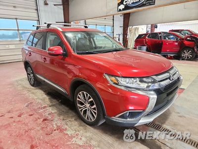Czwarte zdjęcie samochodu z boku: 2017 MITSUBISHI OUTLANDER SE VIN:JA4AZ3A31HZ068913 - miniatura
