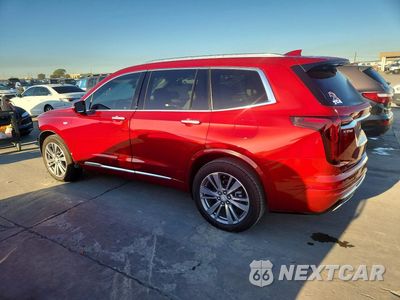 Drugie zdjęcie samochodu z przodu: 2024 CADILLAC XT6 PREMIUM LUXURY VIN:1GYKPCRS6RZ736292 - miniatura