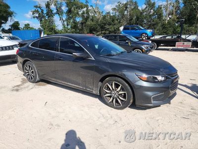 Czwarte zdjęcie samochodu z boku: 2017 CHEVROLET MALIBU LT VIN:1G1ZE5ST7HF263598 - miniatura