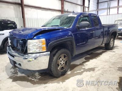 2013 CHEVROLET SILVERADO K1500 LT 1GCRKSE73DZ387373 - główne zdjęcie licytacji z USA - miniatura