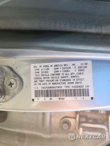 Zdjęcie 12 z 12 samochodu: 2008 HONDA ACCORD EXL VIN:1HGCP26868A073818 - miniatura
