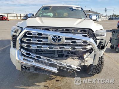 Piąte zdjęcie samochodu w środku: 2024 TOYOTA TUNDRA 1794 EDITION HV VIN:5TFMC5DB3RX062028 - miniatura