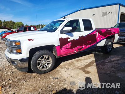 2015 CHEVROLET SILVERADO K1500 LT 1GCVKREH4FZ324480 - główne zdjęcie licytacji z USA - miniatura