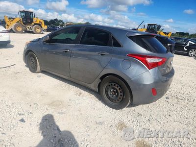Drugie zdjęcie samochodu z przodu: 2017 HYUNDAI ELANTRA GT BASE VIN:KMHD35LH6HU354113 - miniatura